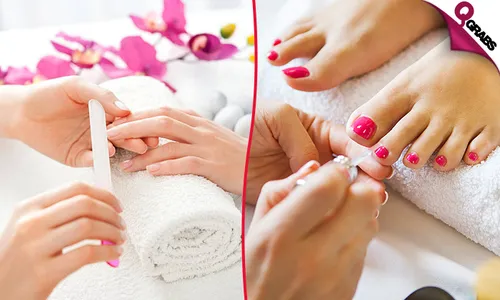 Manicure, Pedicure and Paraffin